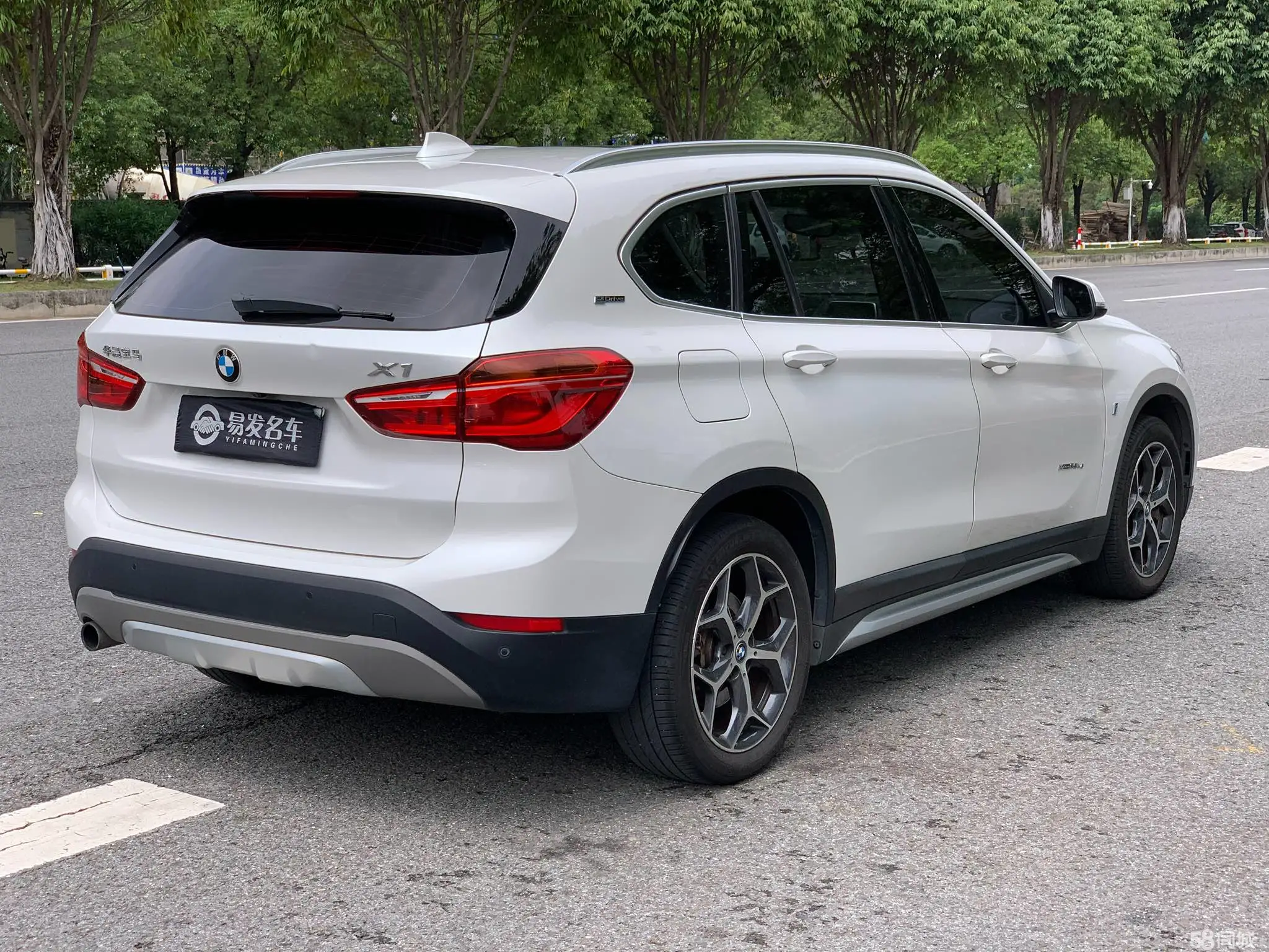 BMW X1 New Energy 2018 car image #6