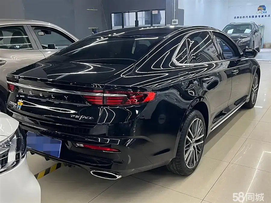 GEELY Preface 2021 image de voiture #6