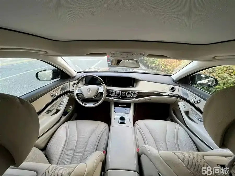 Mercedes-Benz Maybach S Class 2016 car image #6