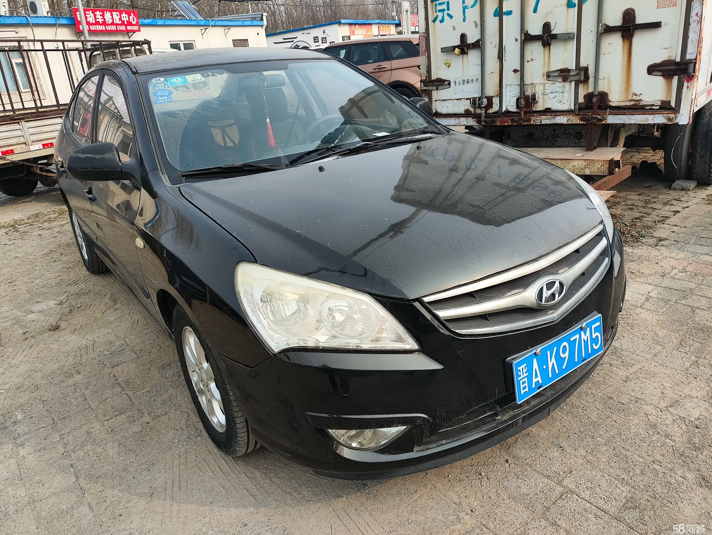 Hyundai Elantra HD 2009 صورة سيارة #6