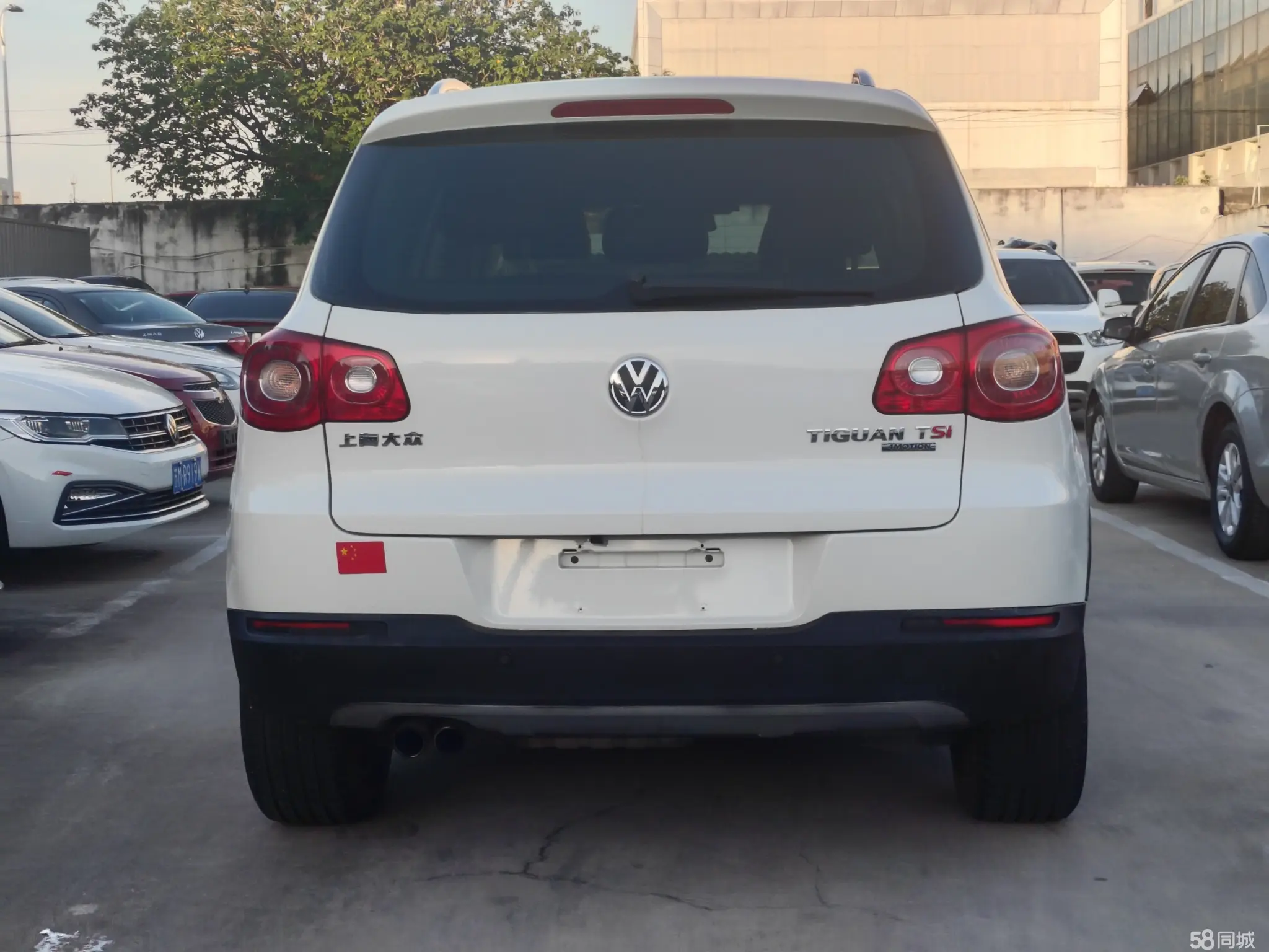 Volkswagen Tiguan 2010 #6 Volkswagen Tiguan 2010 car image #6
