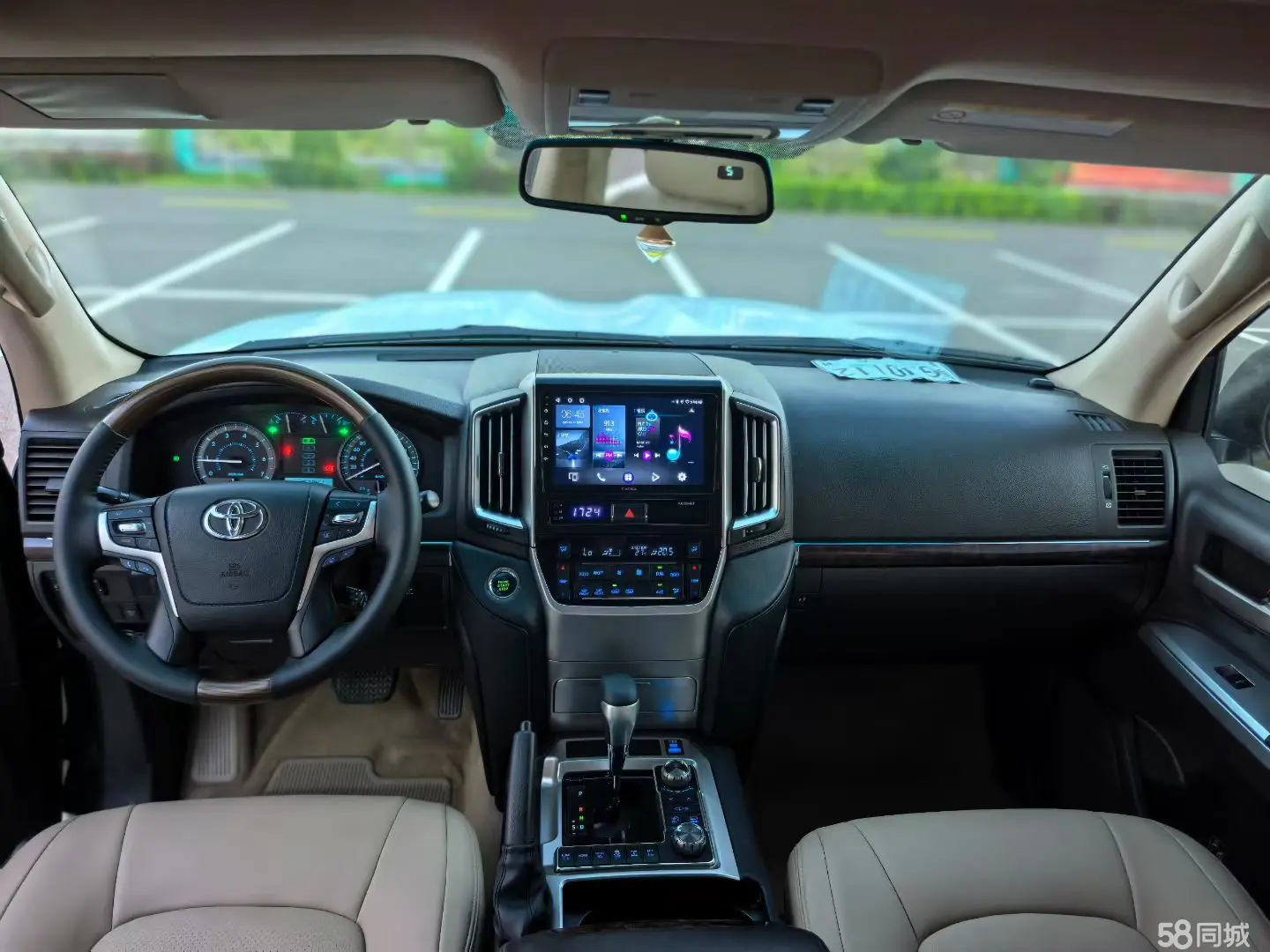 丰田 兰德酷路泽 2010 汽车图片 #6