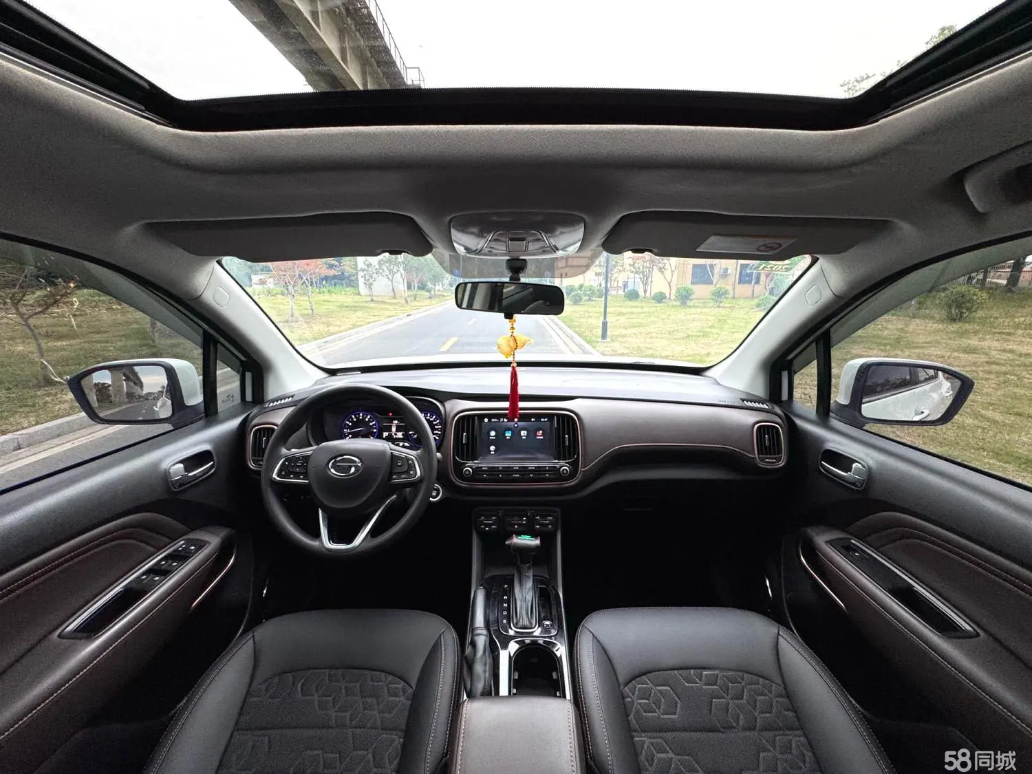 GAC Trumpchi GS3 2017 #6 GAC Trumpchi GS3 2017 car image #6