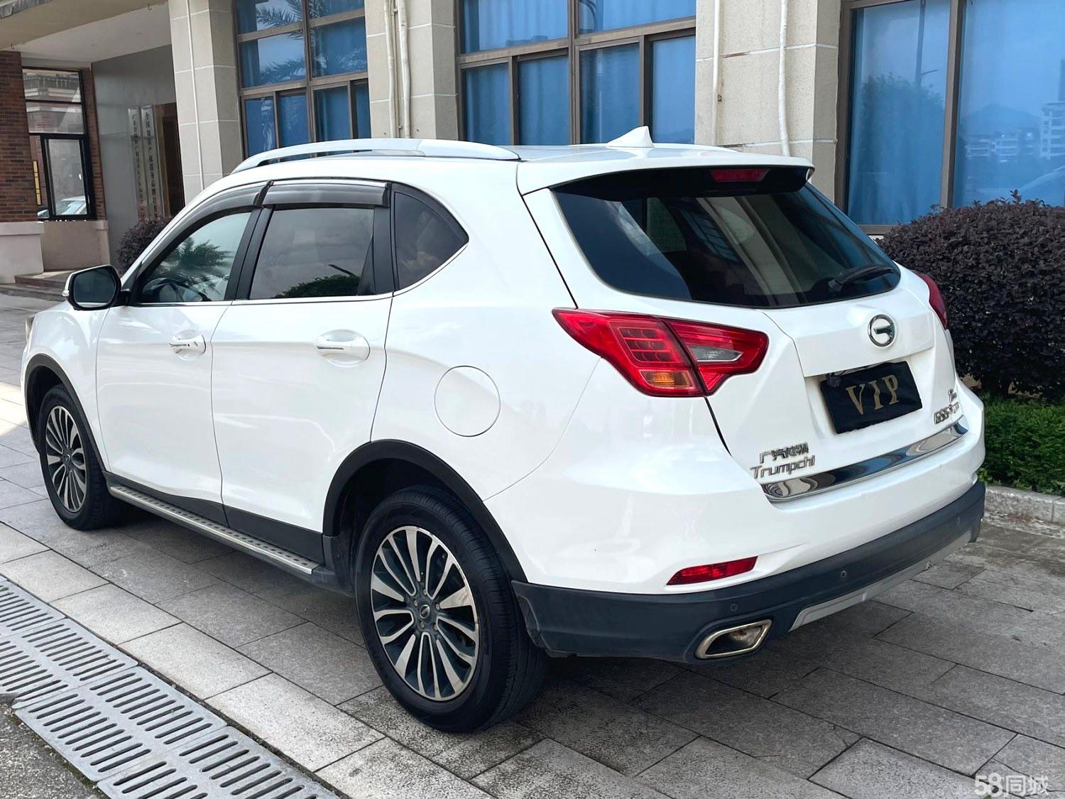 GAC Trumpchi GS5 Super 2015 car image #6