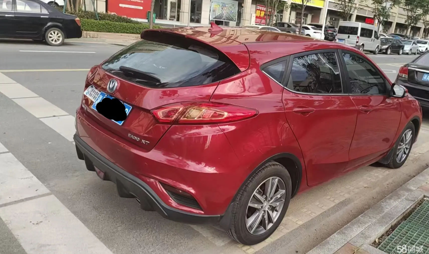 Changan Eado XT 2018 изображение автомобиля #6