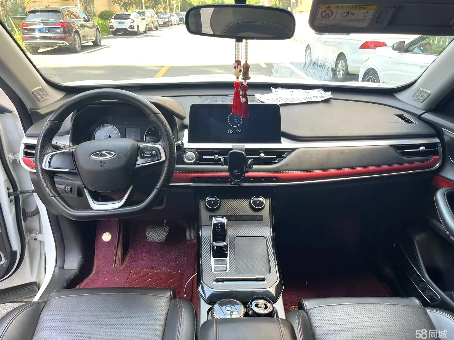 Chery Tiggo 7 2020 #6 Chery Tiggo 7 2020 صورة سيارة #6