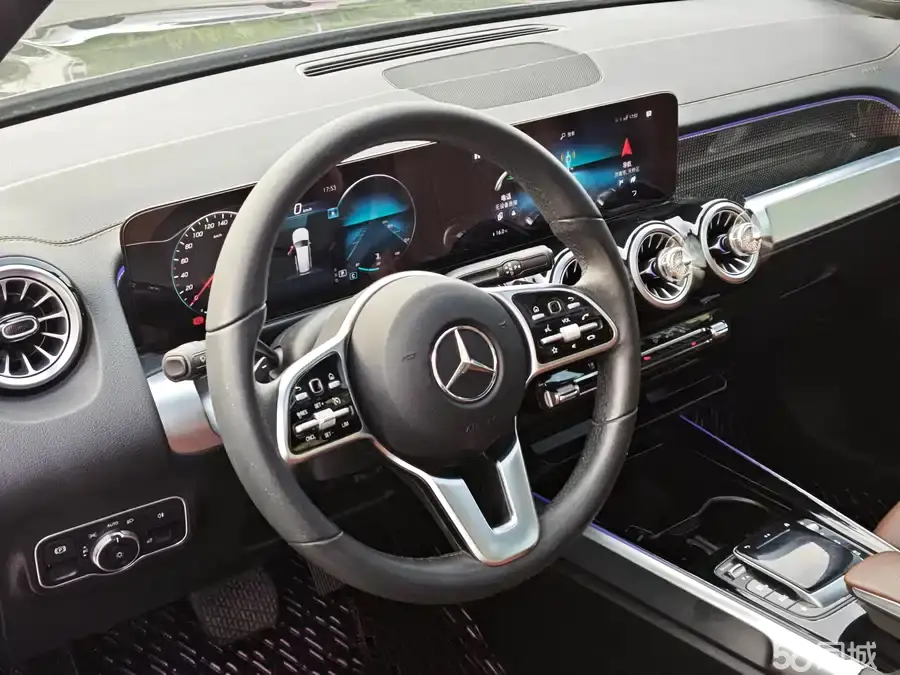 Mercedes-Benz GLB Class 2021 car image #6
