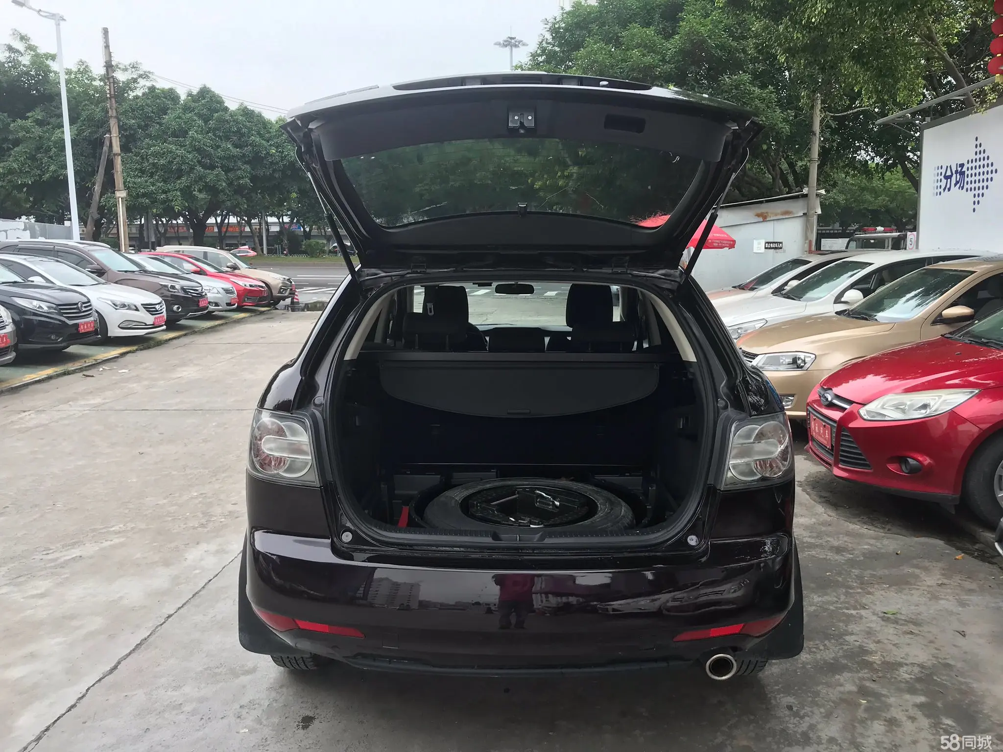 马自达 马自达CX-7 2014 汽车图片 #6