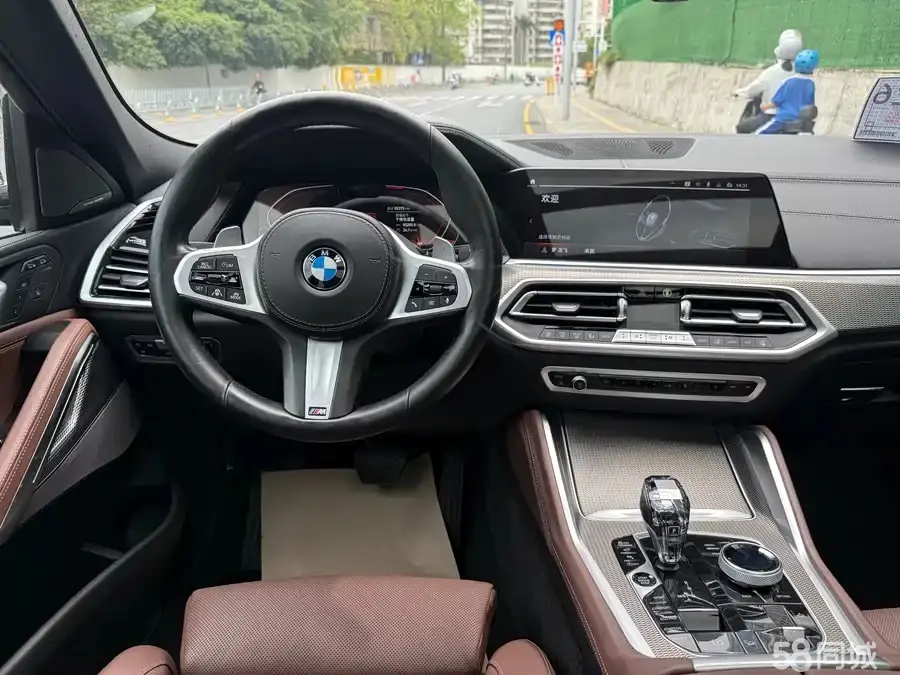 BMW X6 2022 immagine di auto #6