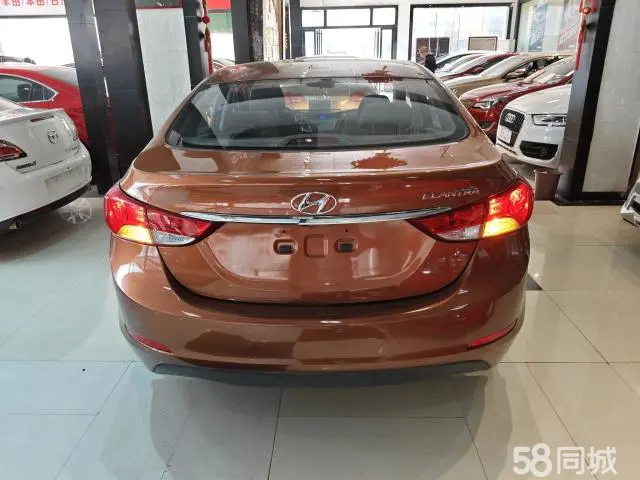 Hyundai Elantra MD 2014 #6 Hyundai Elantra MD 2014 car image #6