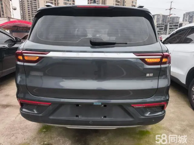 GEELY Okavango 2021 #6 GEELY Okavango 2021 car image #6