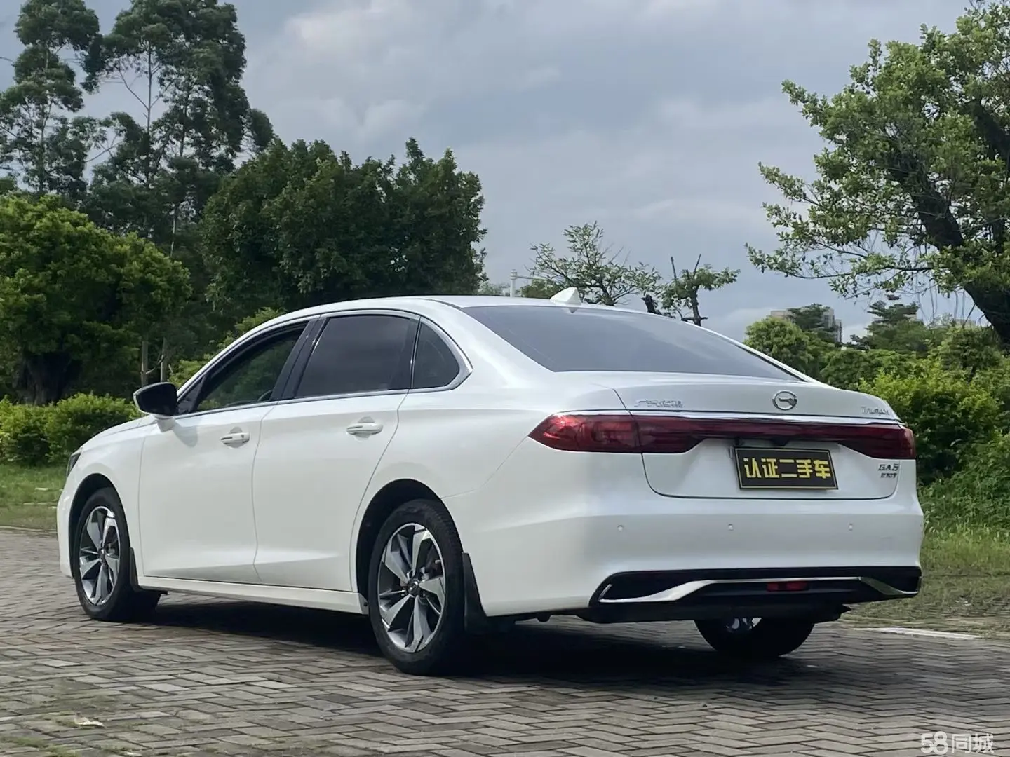GAC Trumpchi GA6 2018 #6 GAC Trumpchi GA6 2018 car image #6