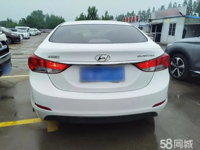 Hyundai Elantra MD 2015 car image #6