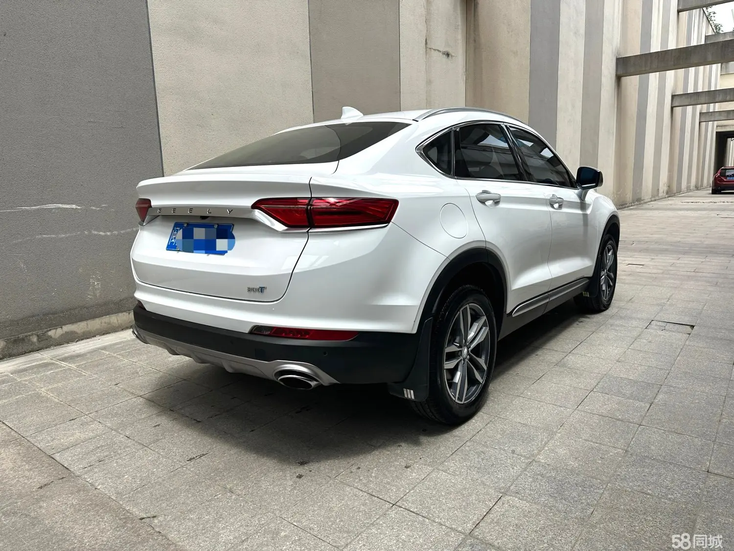 GEELY Tugella 2020 #6 GEELY Tugella 2020 immagine di auto #6