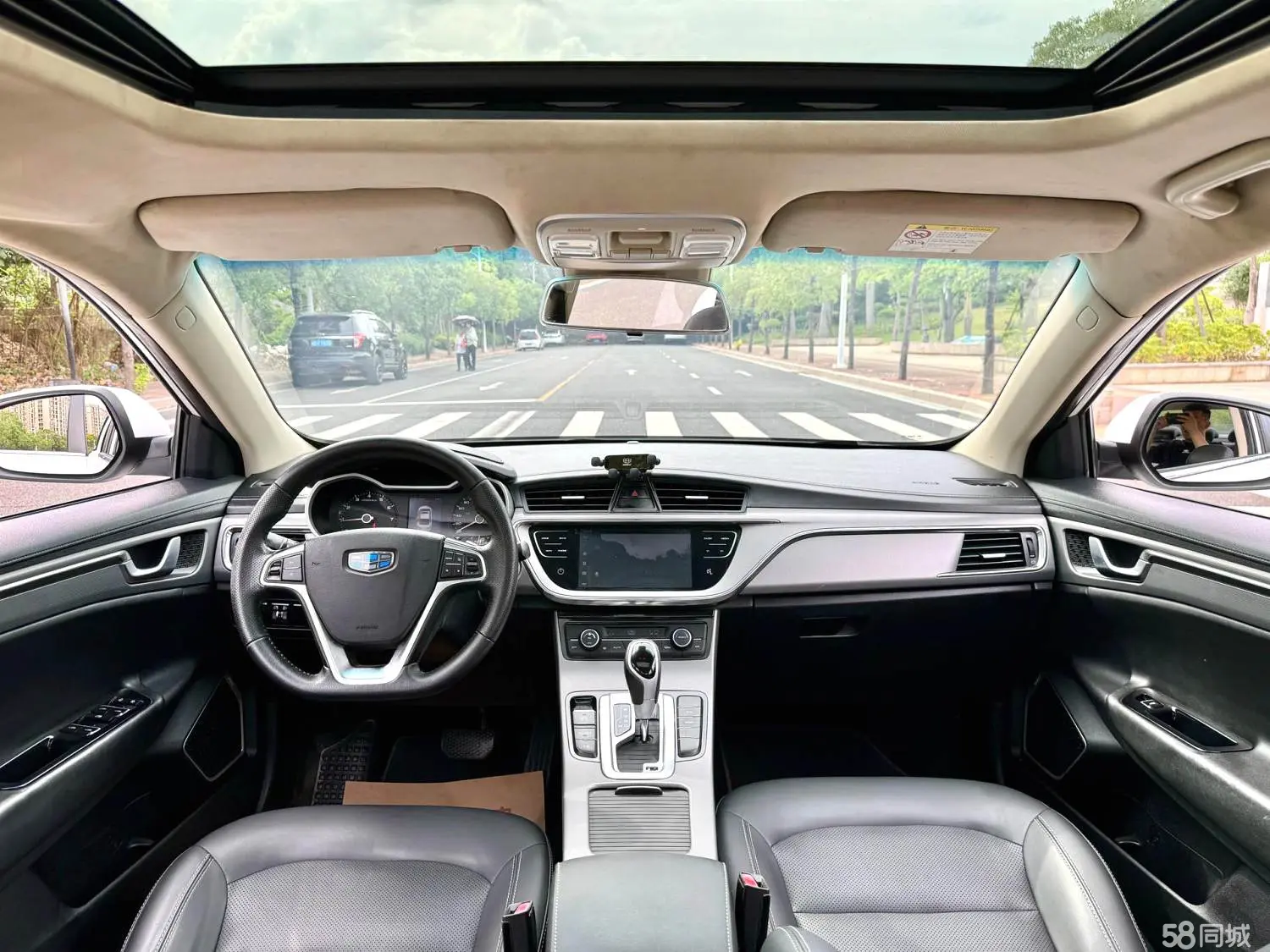 GEELY Emgrand GL 2018 car image #6