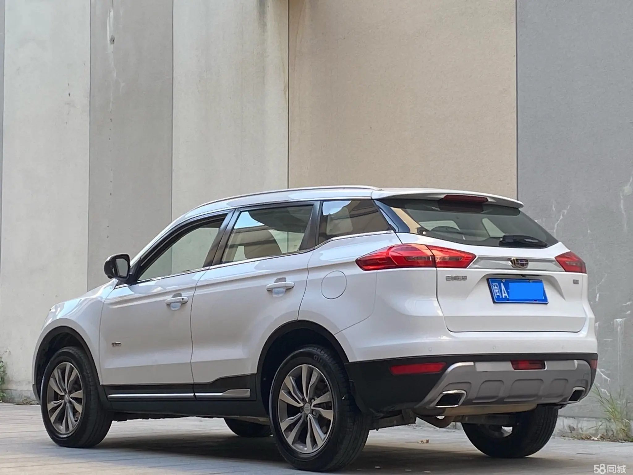 吉利汽车 博越 2017 汽车图片 #6