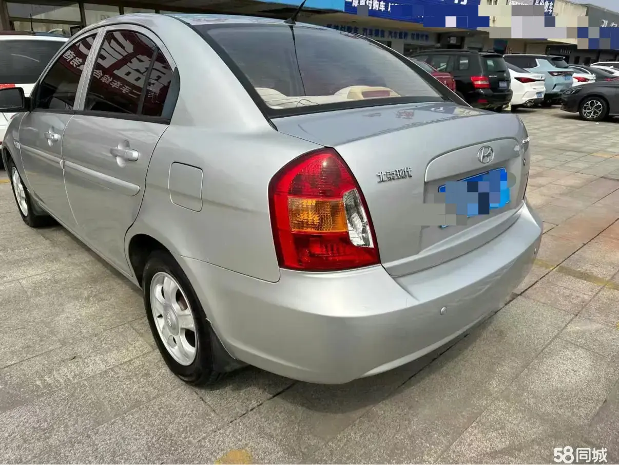 Hyundai Accent 2010 #6 Hyundai Accent 2010 car image #6