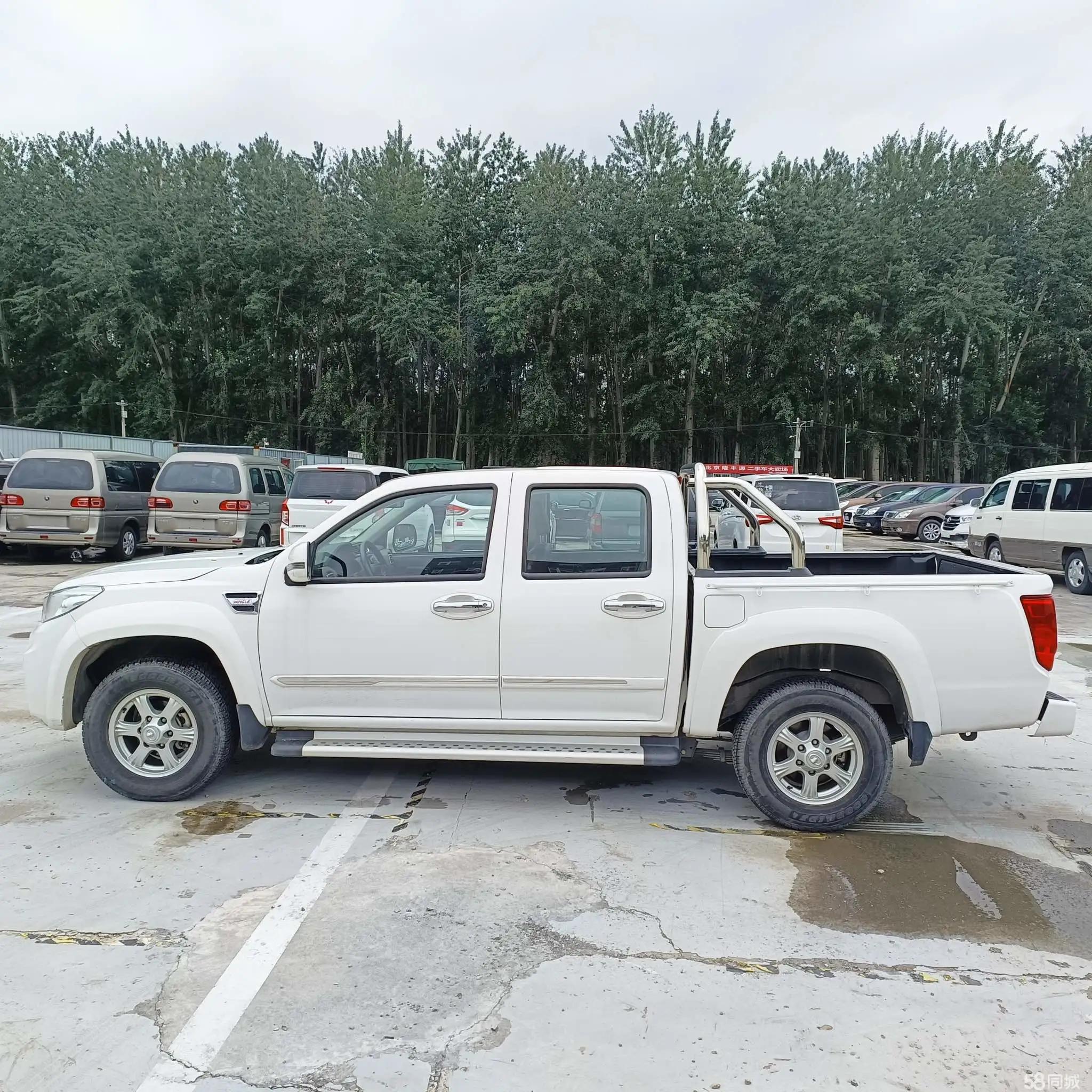 Great Wall Wingle 6 2019 #6 Great Wall Wingle 6 2019 صورة سيارة #6