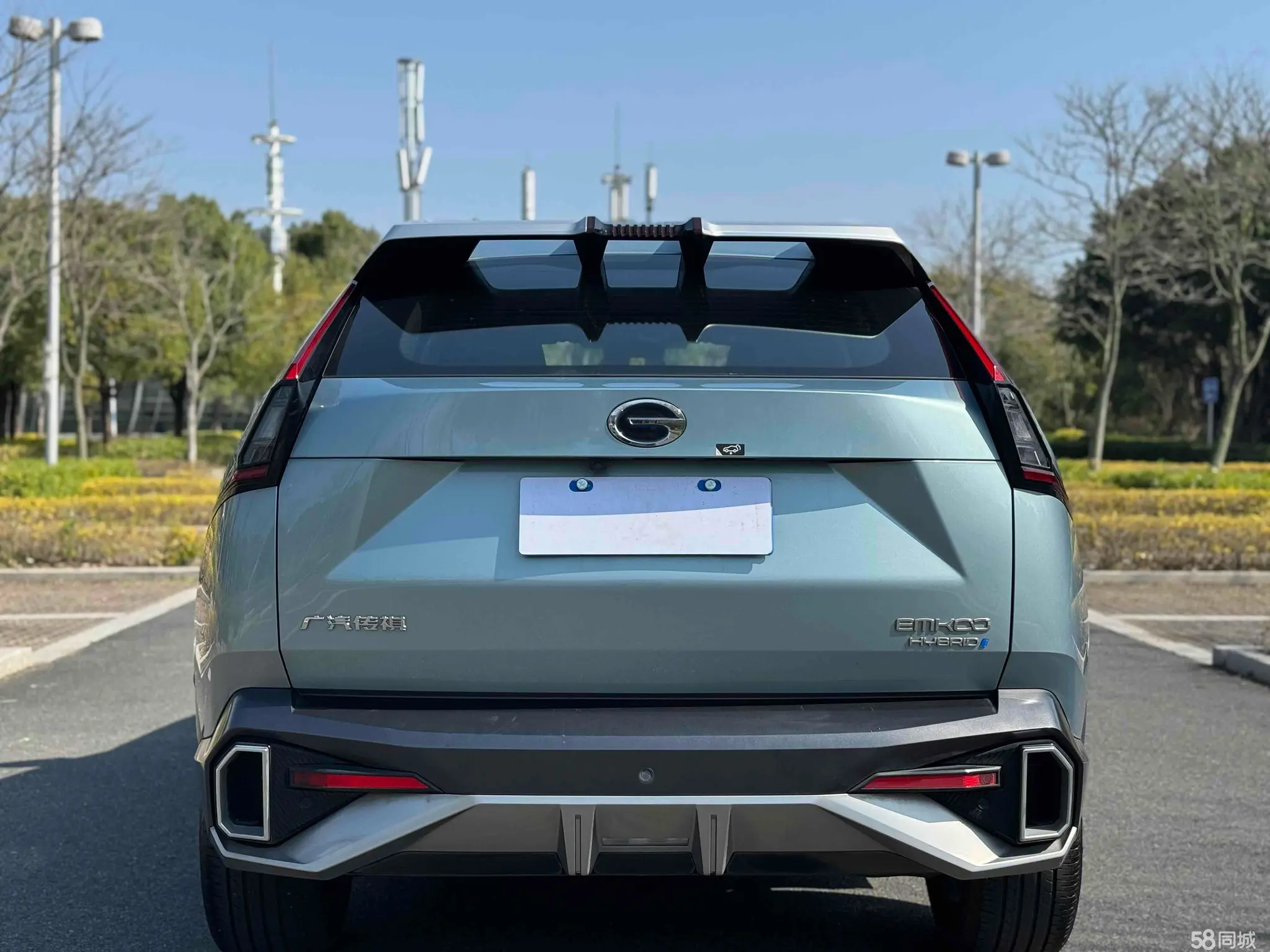 GAC Trumpchi Emkoo 2022 car image #6