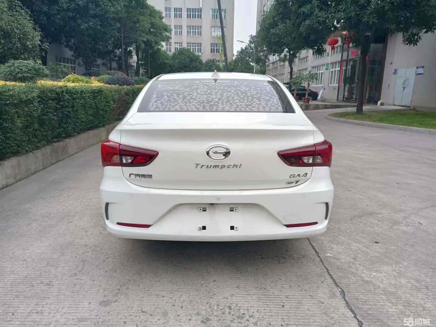 GAC Trumpchi GA4 2019 car image #6