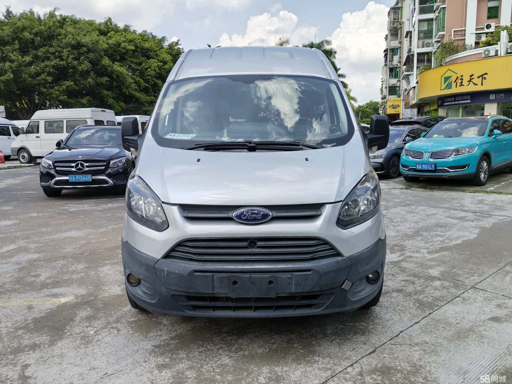 Ford Transit 2018 immagine di auto #6