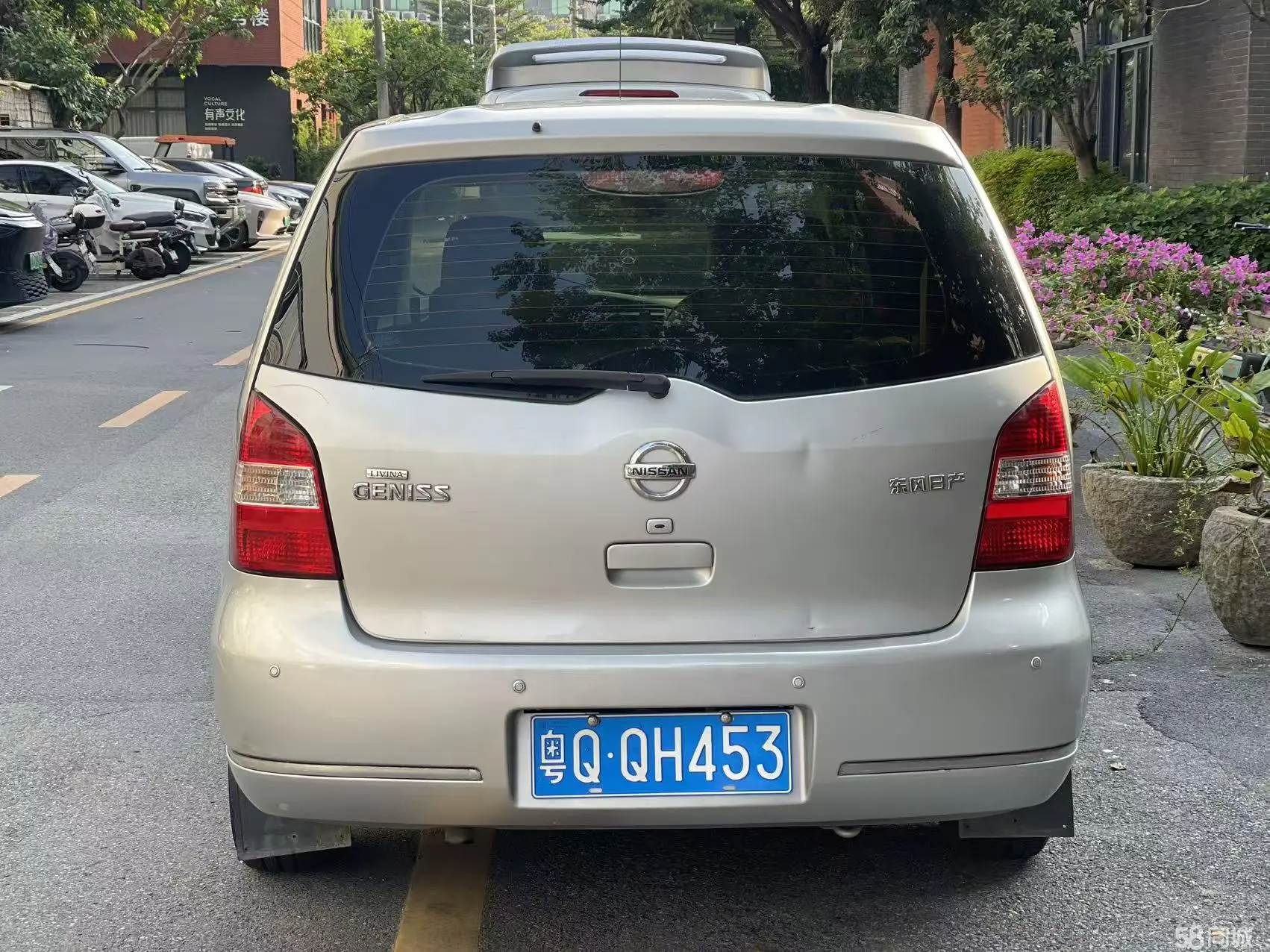 日产 骏逸 2006 汽车图片 #6