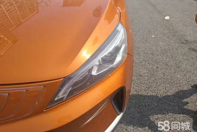 GEELY Emgrand GSe 2018 #6 GEELY Emgrand GSe 2018 car image #6