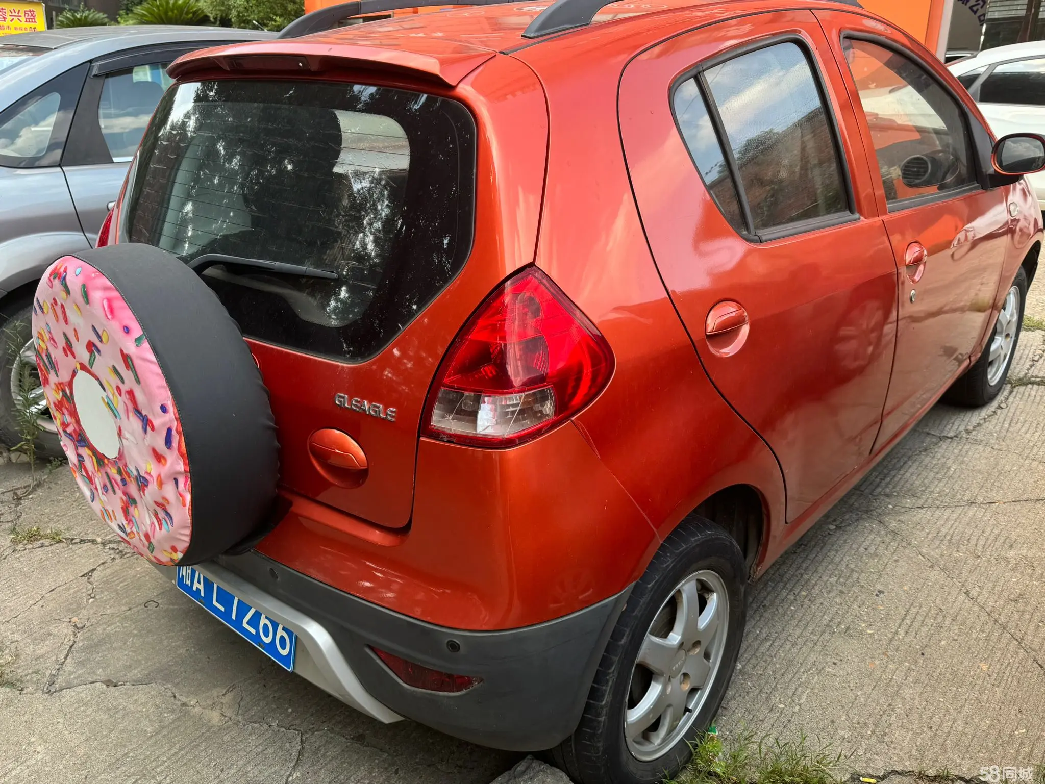 GEELY GX2 2014 immagine di auto #6