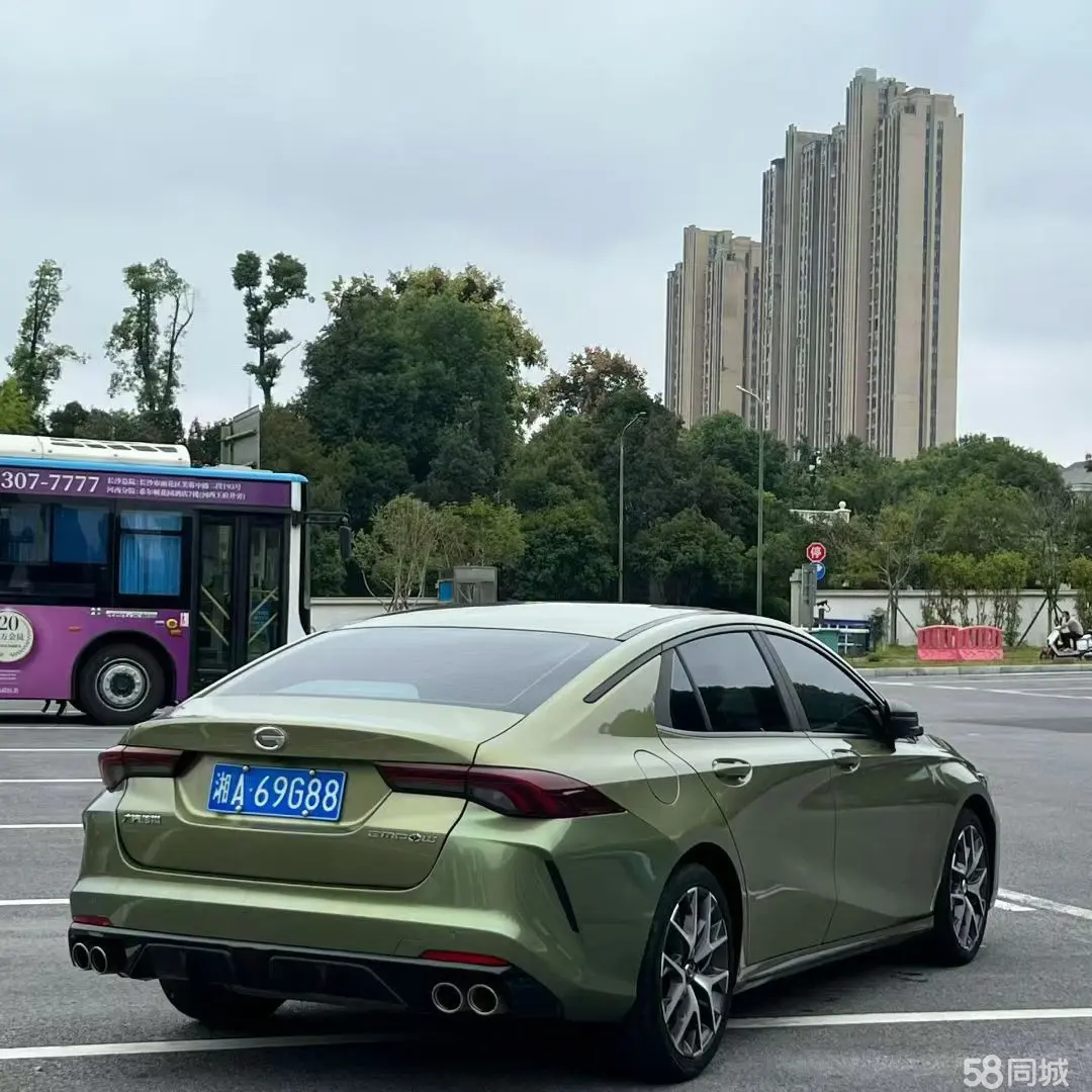 GAC Trumpchi Empow 2021 #6 GAC Trumpchi Empow 2021 car image #6