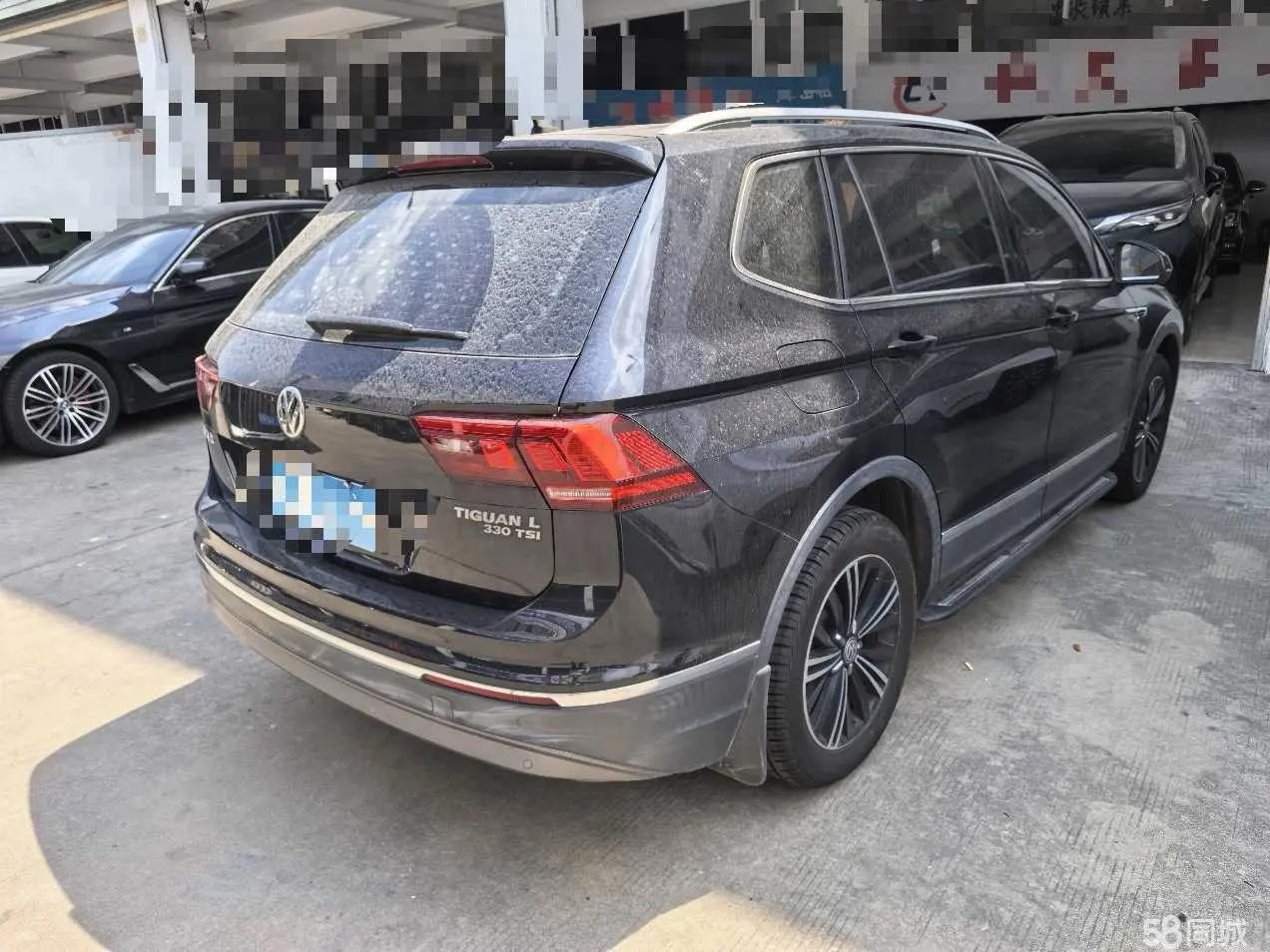 Volkswagen Tiguan L 2020 #6 Volkswagen Tiguan L 2020 car image #6