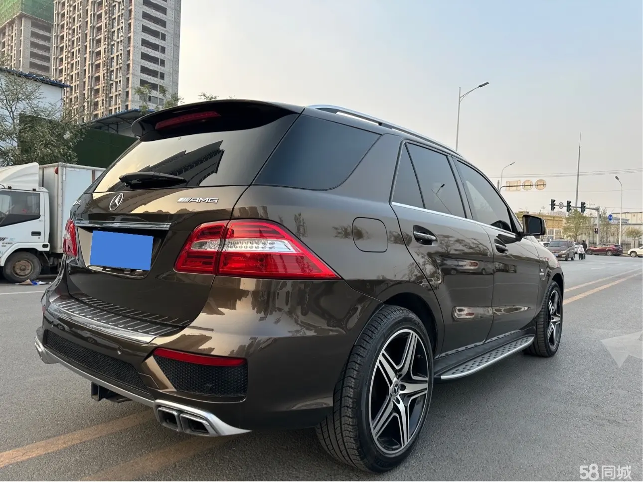 Mercedes-Benz M AMG 2014 image de voiture #6