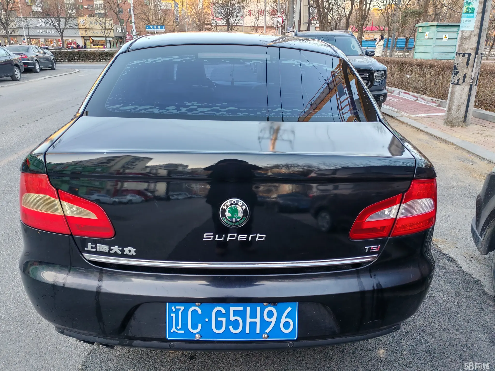 Skoda Superb 2010 car image #6