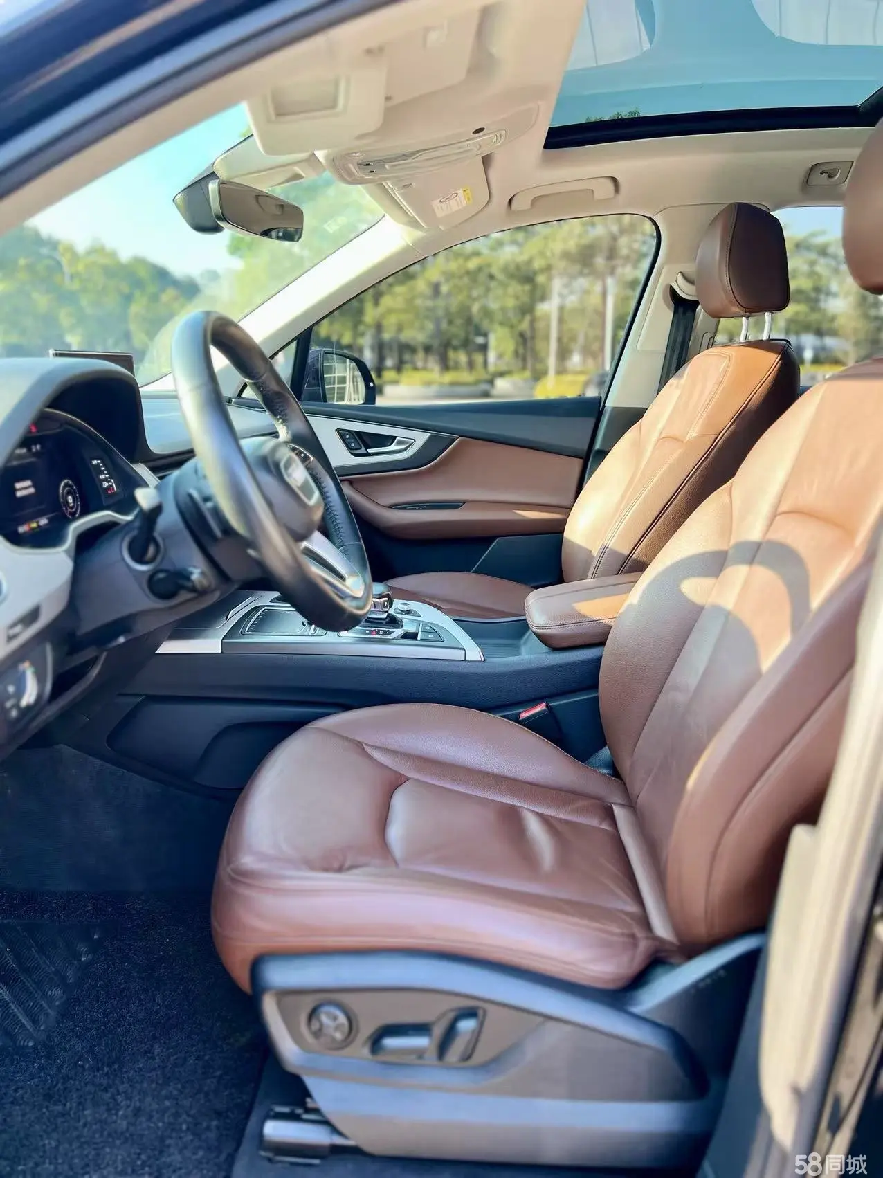 Audi Q7 2018 car image #6