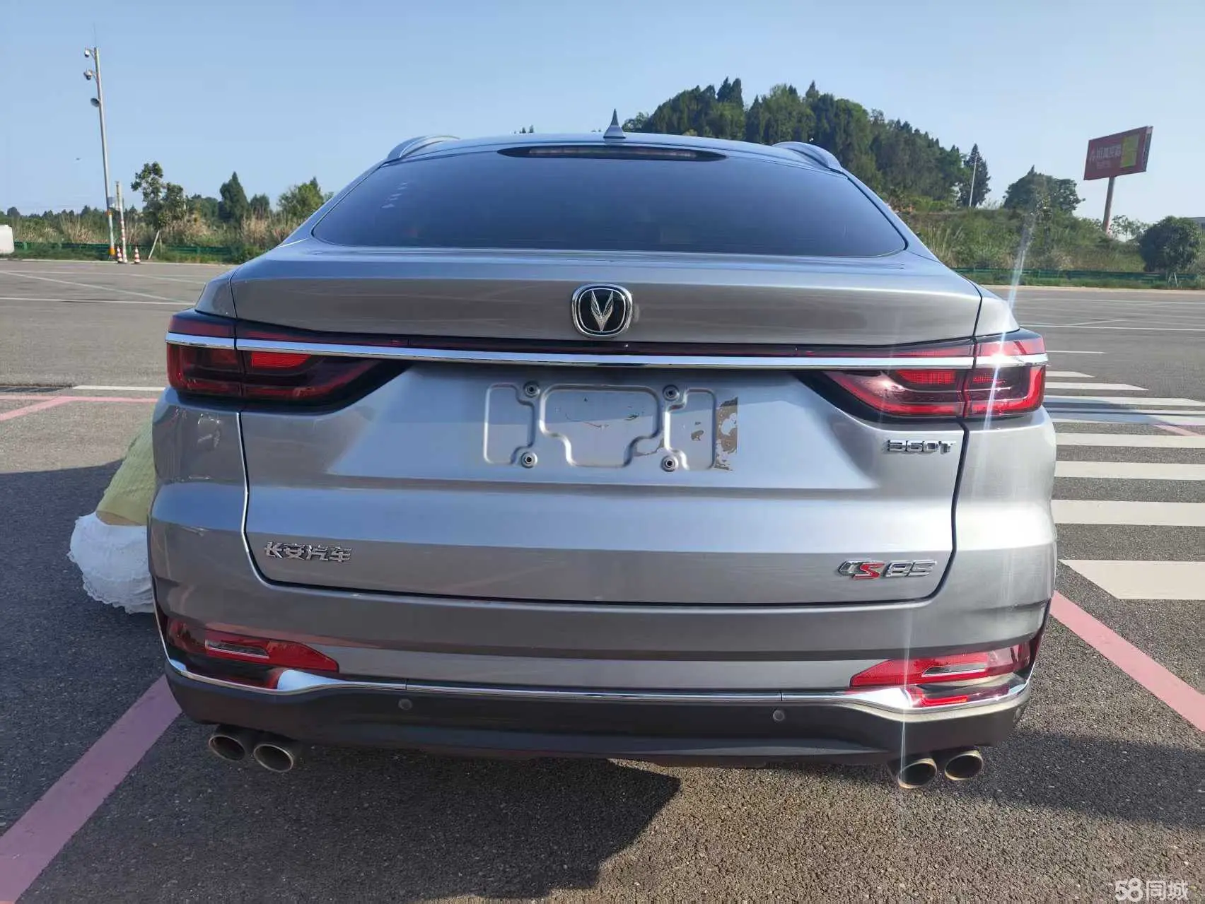 Changan CS85 Coupe 2019 car image #6