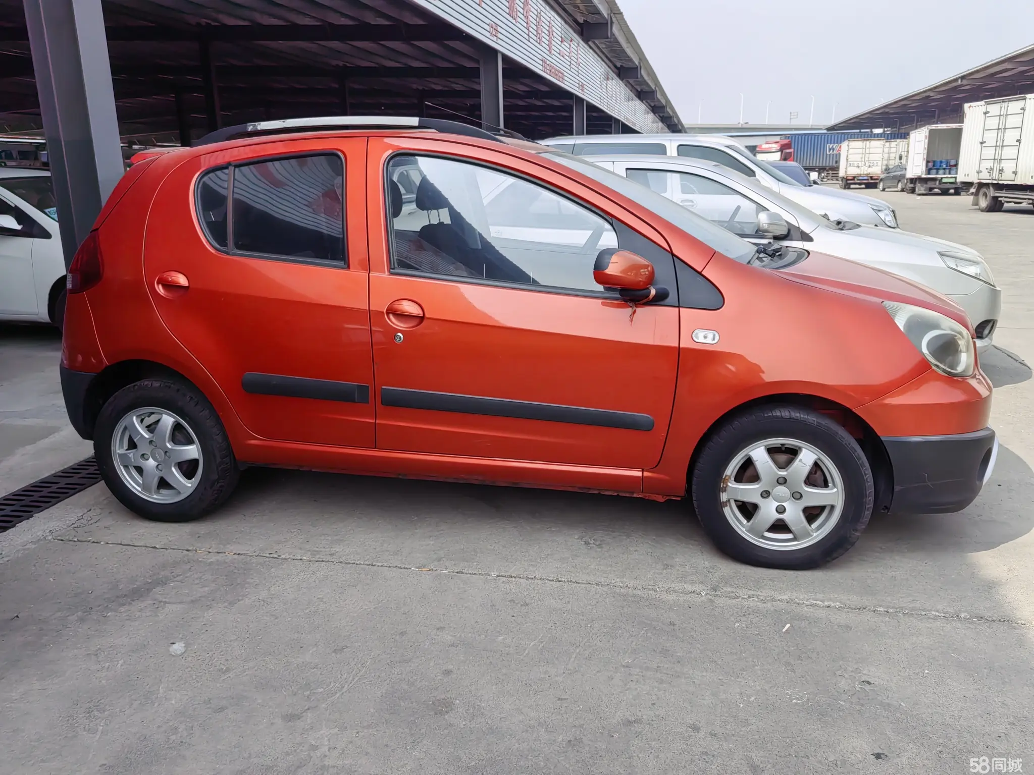 GEELY GX2 2013 imagem de carro #6