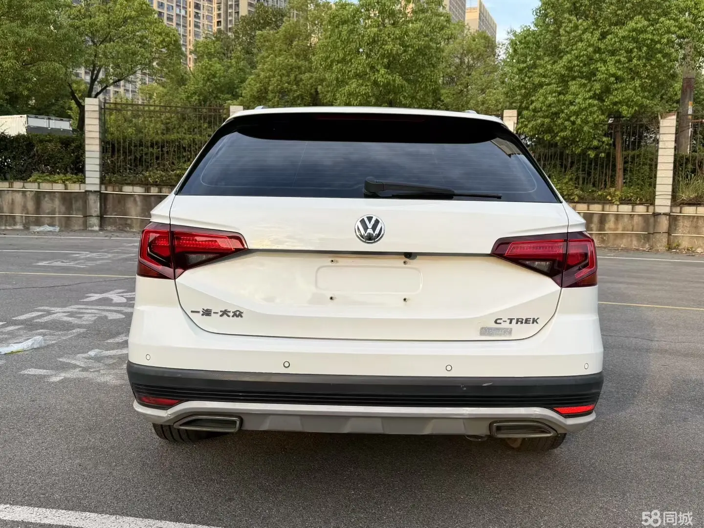 Volkswagen C-Trek 2017 immagine di auto #6