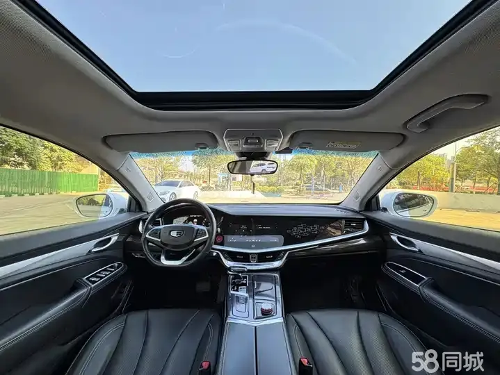 GEELY Ulion New Energy 2018 car image #6