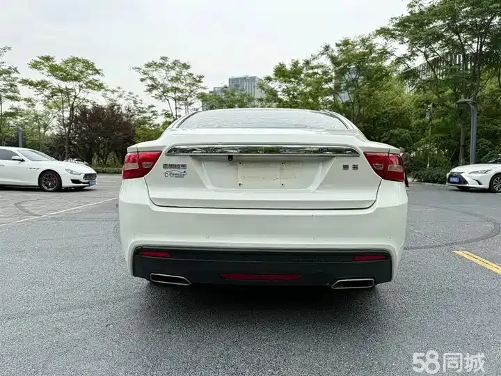 GEELY Ulion 2016 imagem de carro #6