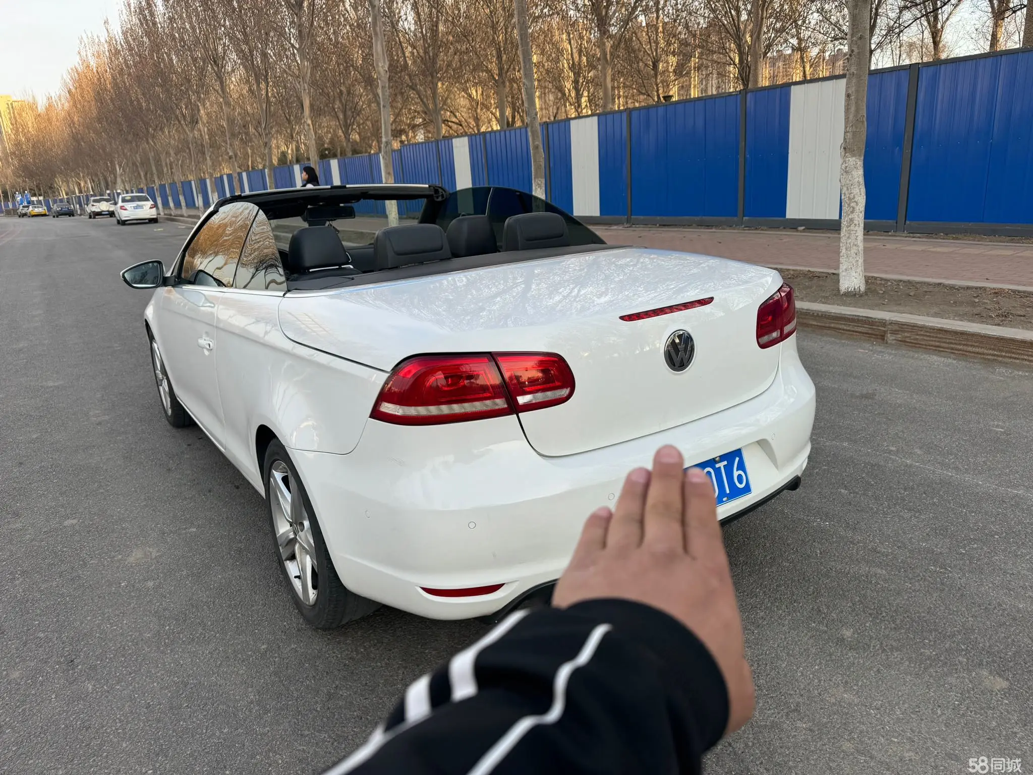 Volkswagen Eos 2011 #6 Volkswagen Eos 2011 immagine di auto #6