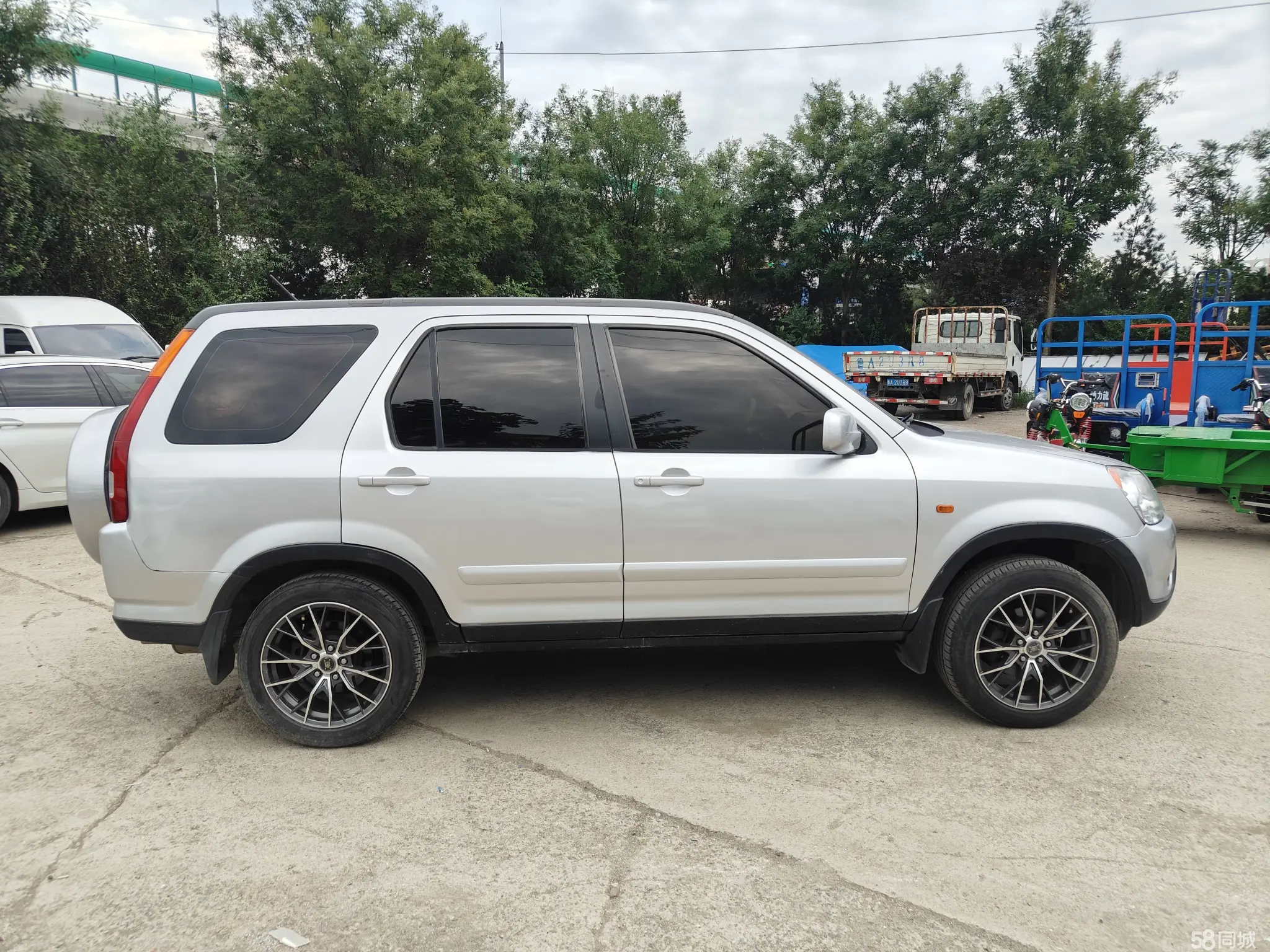 本田 本田CR-V 2003 汽车图片 #6