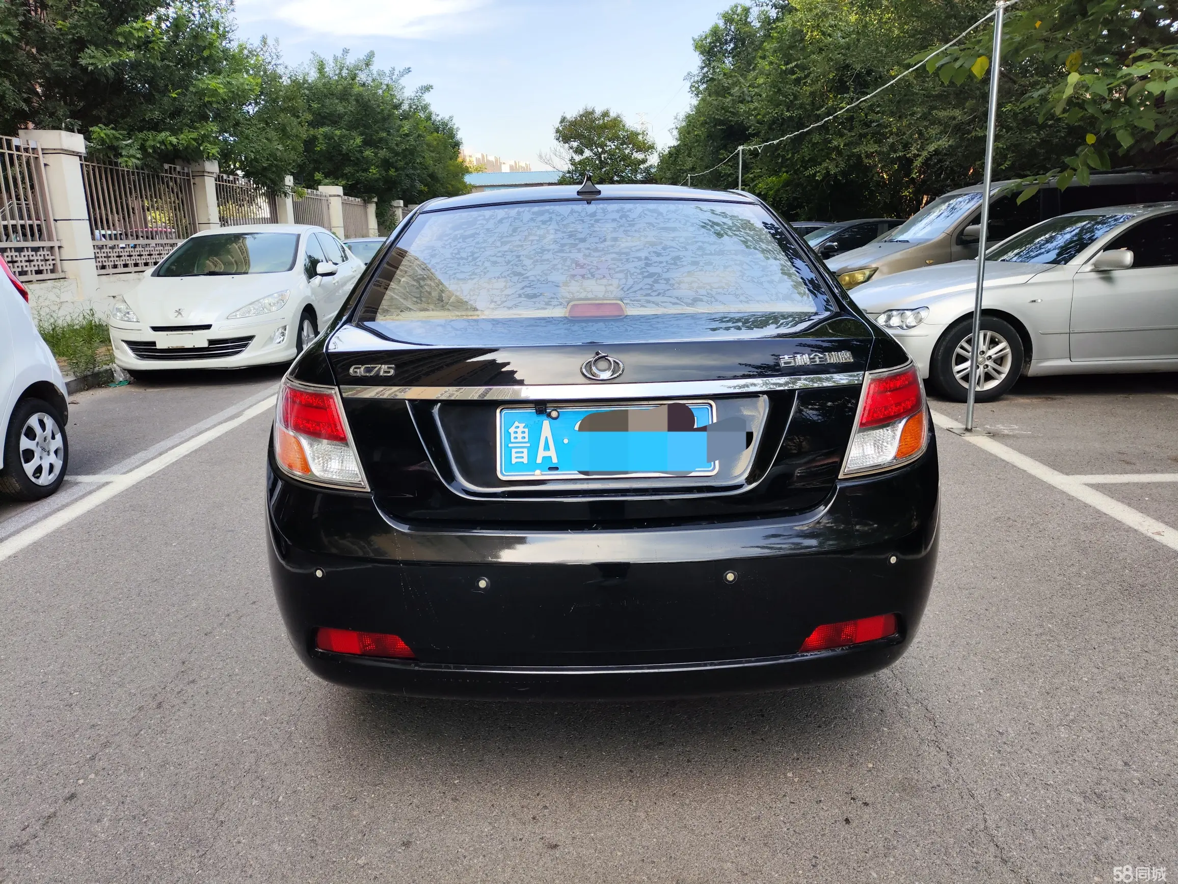 GEELY GC7 2014 #6 GEELY GC7 2014 car image #6