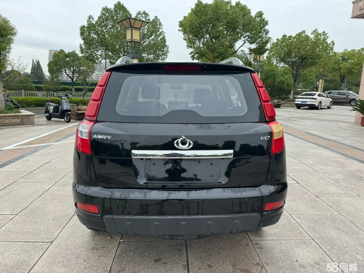 GEELY GX7 2015 #6 GEELY GX7 2015 car image #6