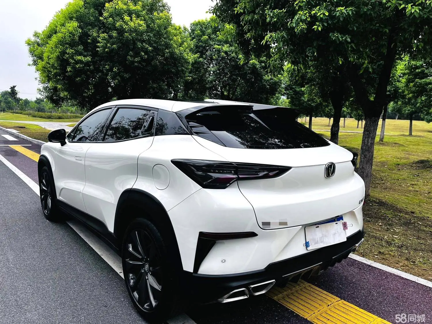 Changan UNI-T 2020 car image #6