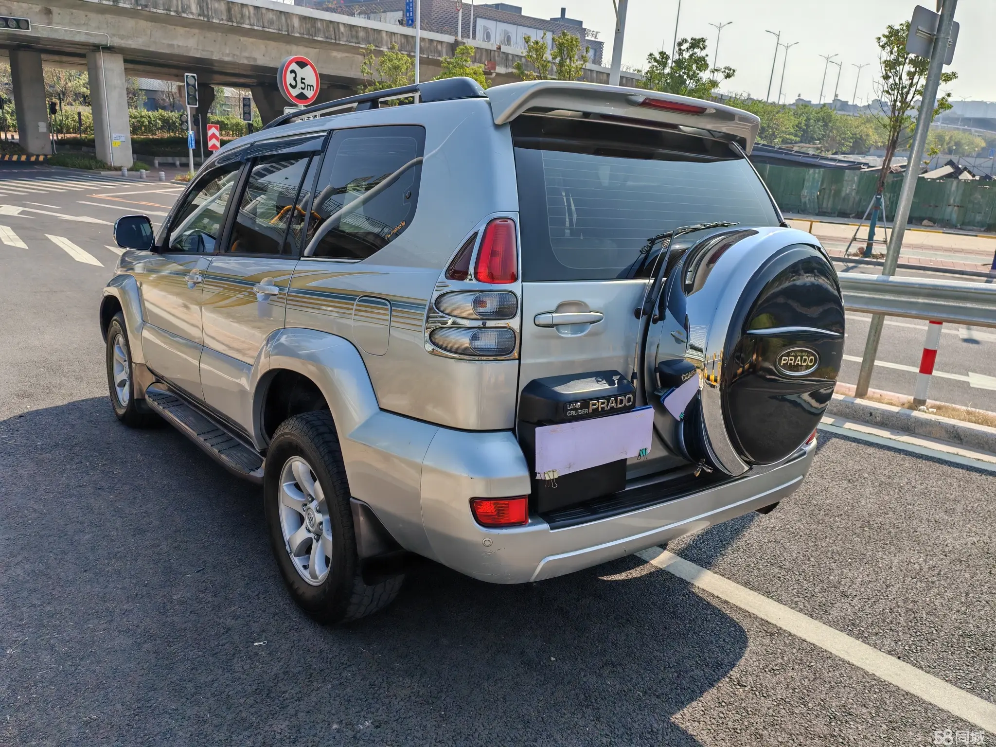 Toyota Prado (Imported) 2005 #6 Toyota Prado (Imported) 2005 car image #6