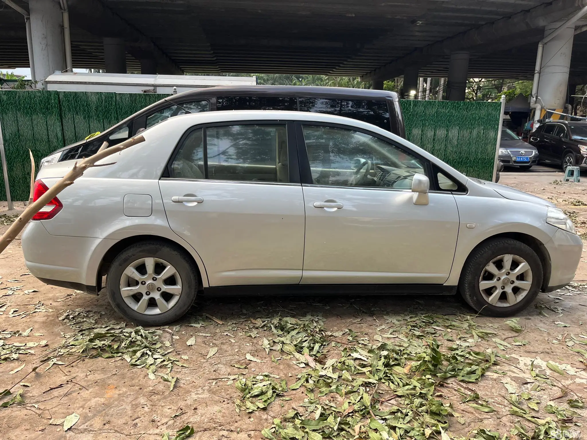 日产 颐达 2006 汽车图片 #6