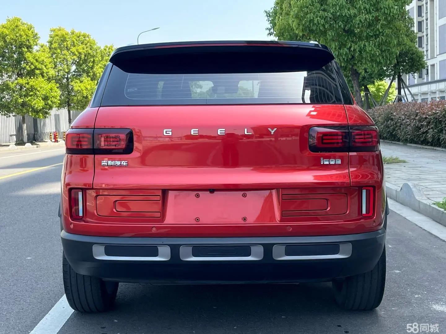 GEELY ICON 2020 #6 GEELY ICON 2020 car image #6