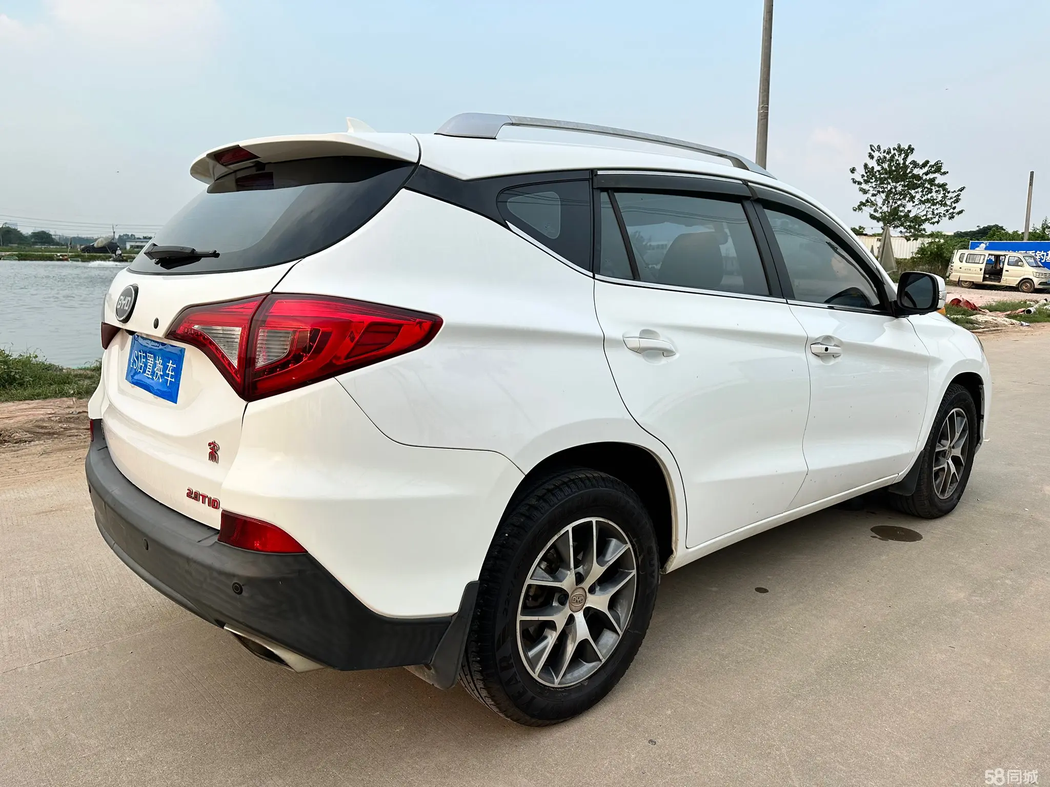 BYD Song 2016 #6 BYD Song 2016 car image #6