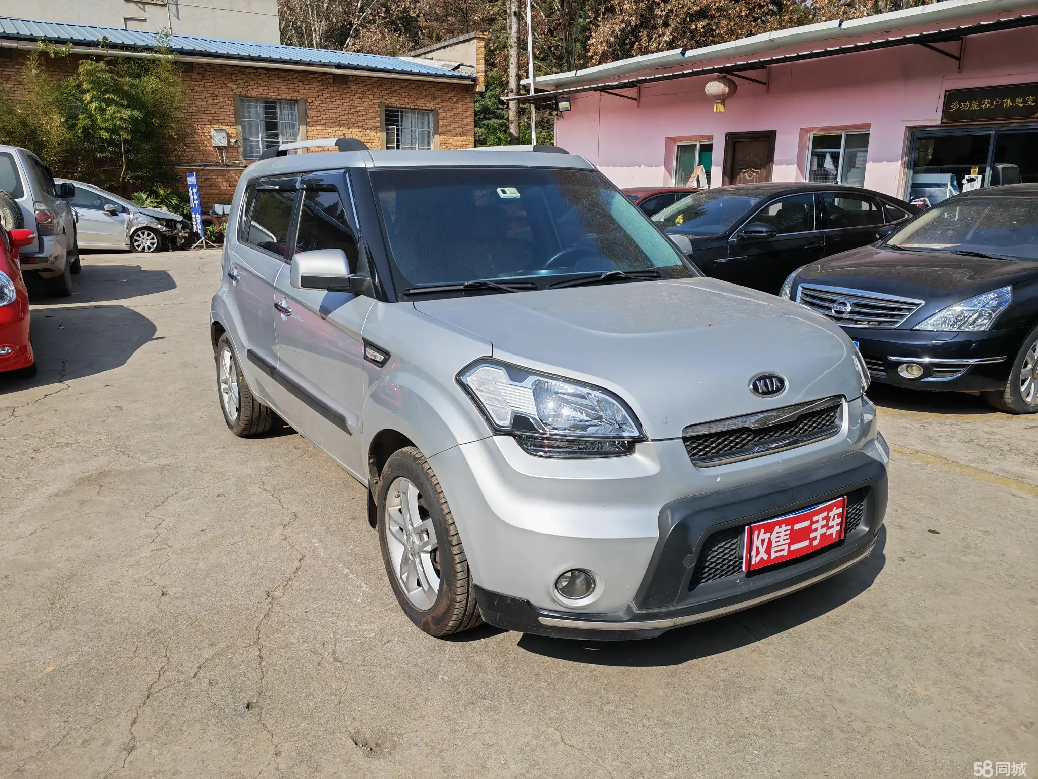 起亚 秀尔 2011 汽车图片 #6