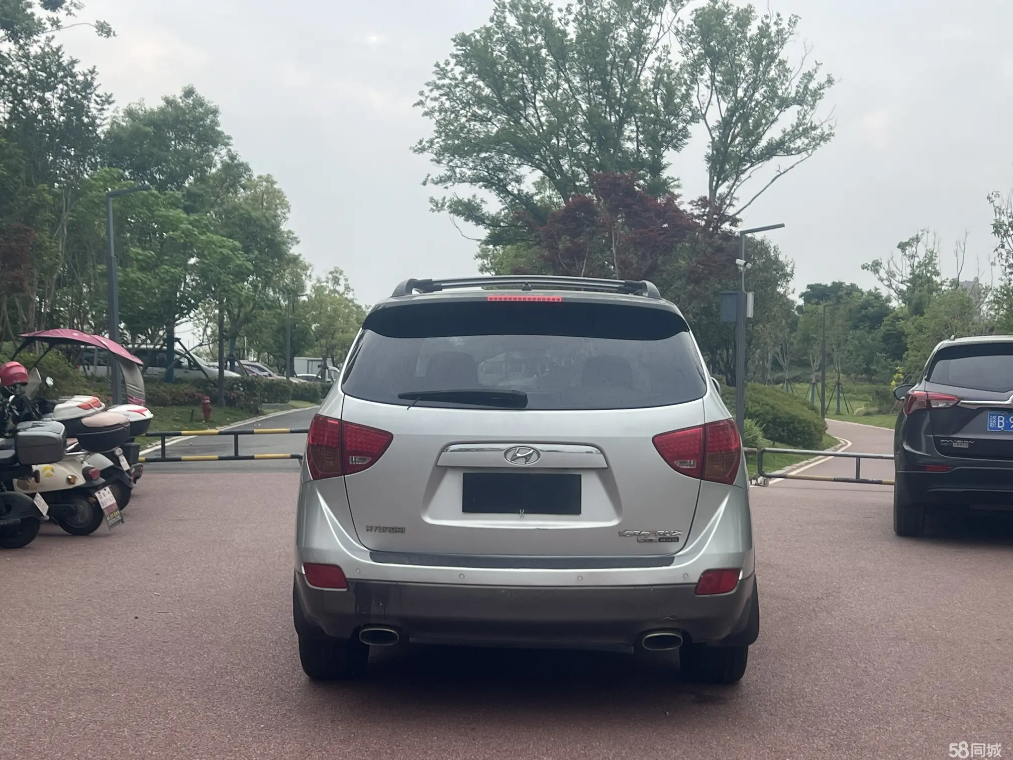 Hyundai Veracruz 2008 #6 Hyundai Veracruz 2008 صورة سيارة #6