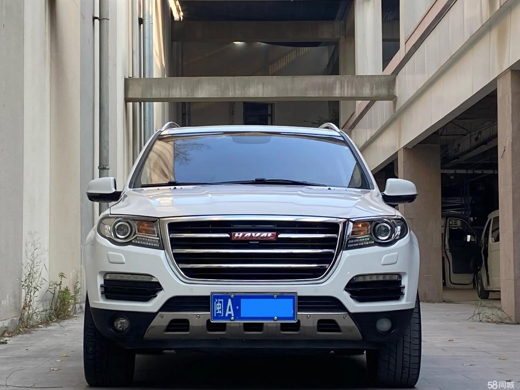 Haval H8 2016 imagen de coche #6